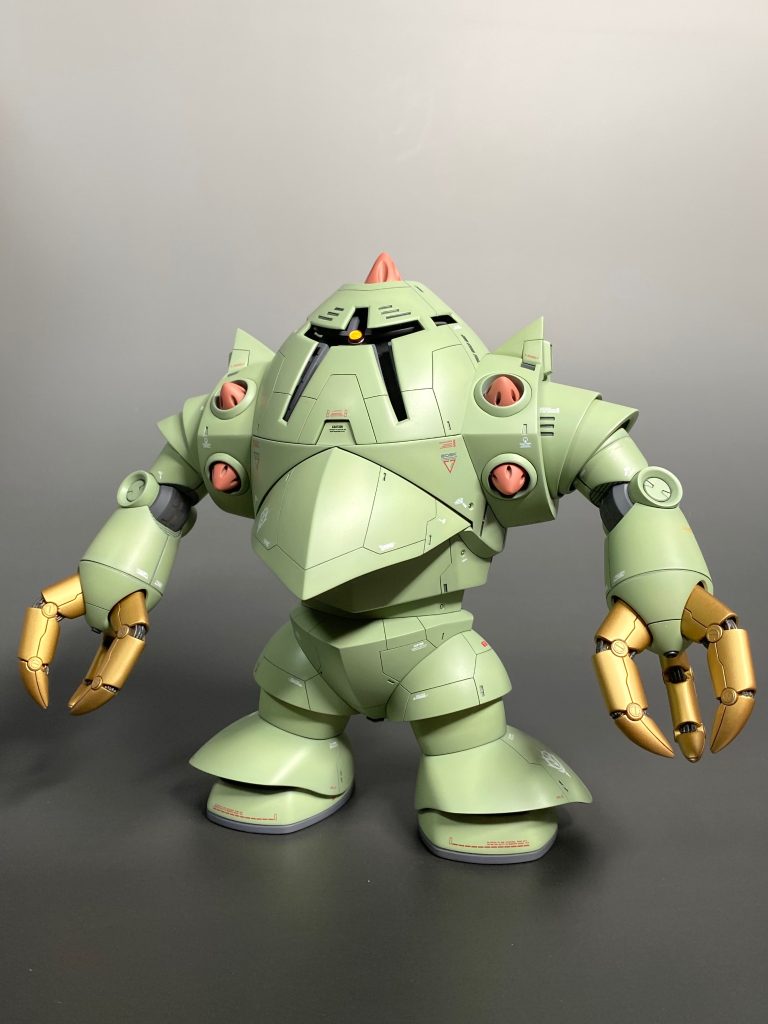 HG ゾック–3枚目/制作者：万二郎