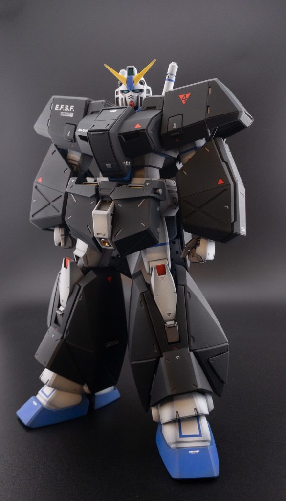 MG ガンダムNT-1 アレックス(チョバムアーマー)