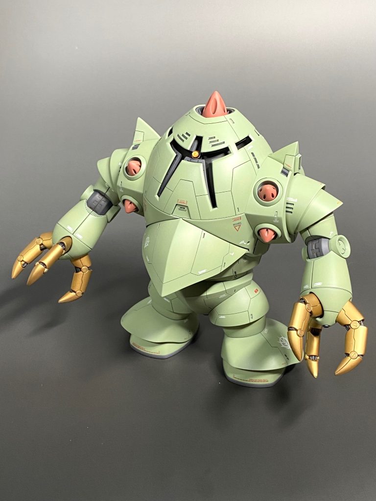 HG ゾック–5枚目/制作者：万二郎