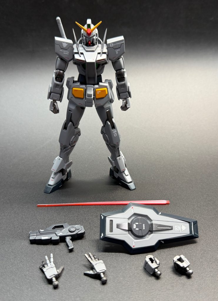 HG Oガンダム–5枚目/制作者：studyING