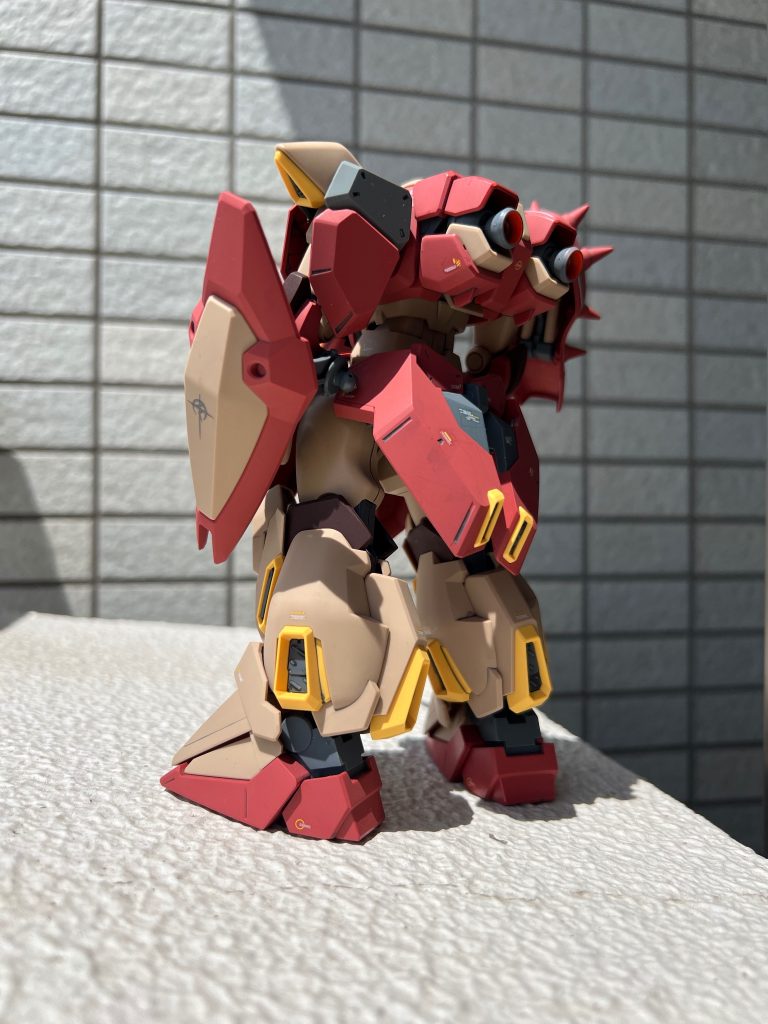 という事でマンションベランダでの撮影は最後、ガウマン機で締めくくりとなりました。
