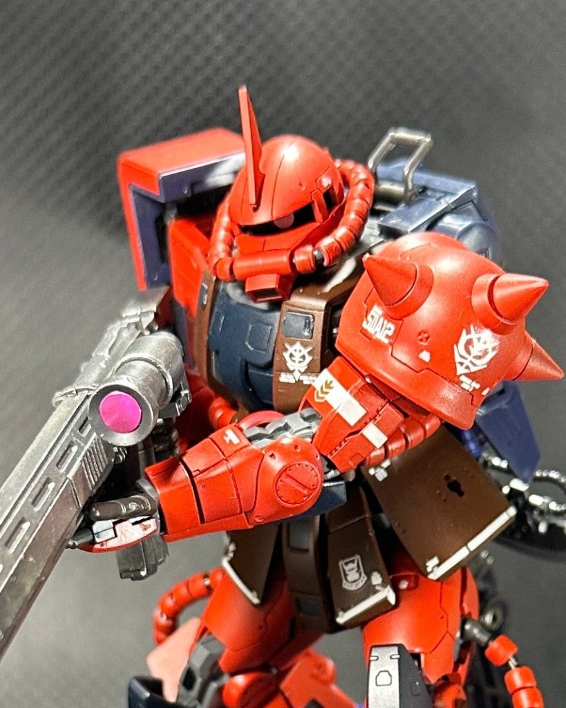 RGシャア専用高機動型ザク