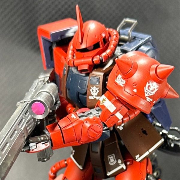 RGシャア専用高機動型ザク