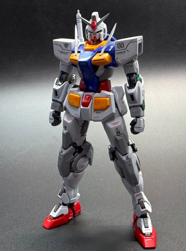 HG Oガンダム 実戦配備型–4枚目/制作者：studyING