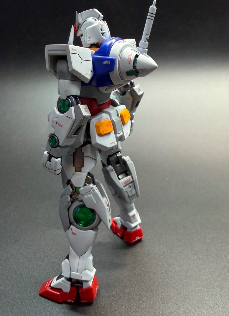 HG Oガンダム 実戦配備型–5枚目/制作者：studyING
