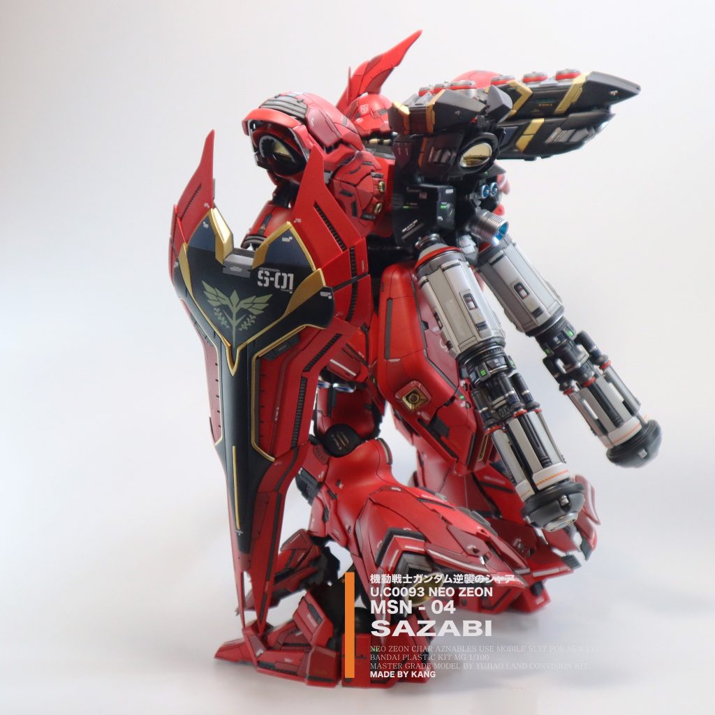 MG サザビーVer.Ka–5枚目/制作者：kang-kun