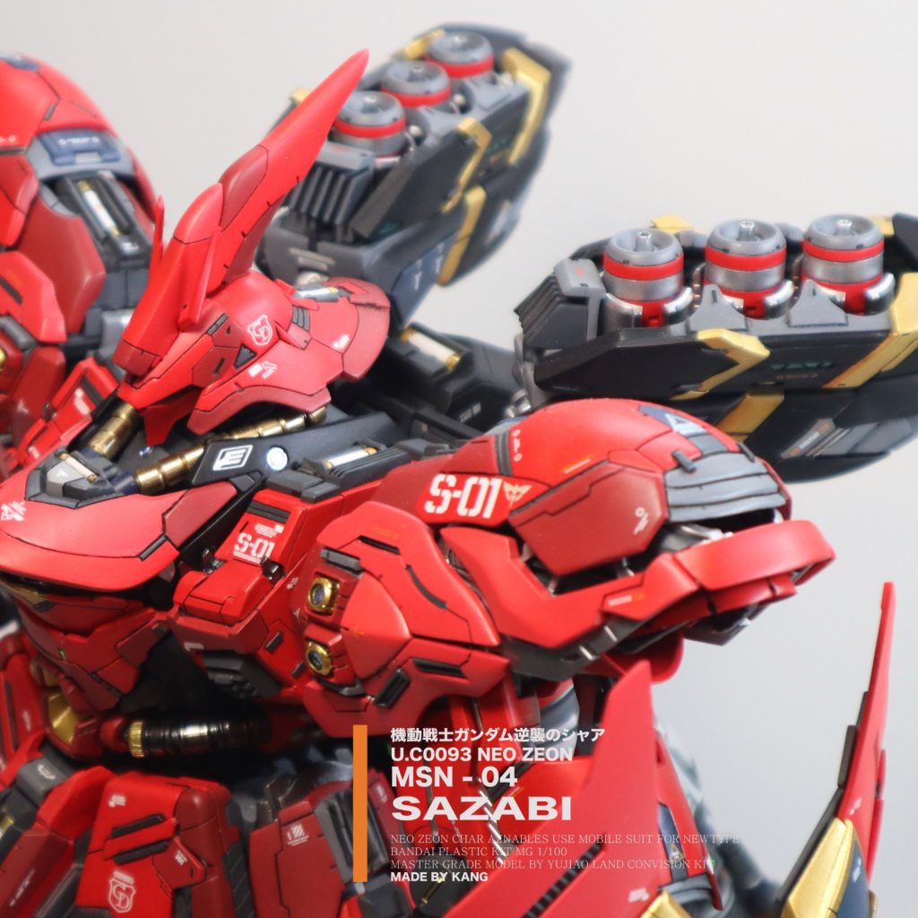 MG サザビーVer.Ka–2枚目/制作者：kang-kun