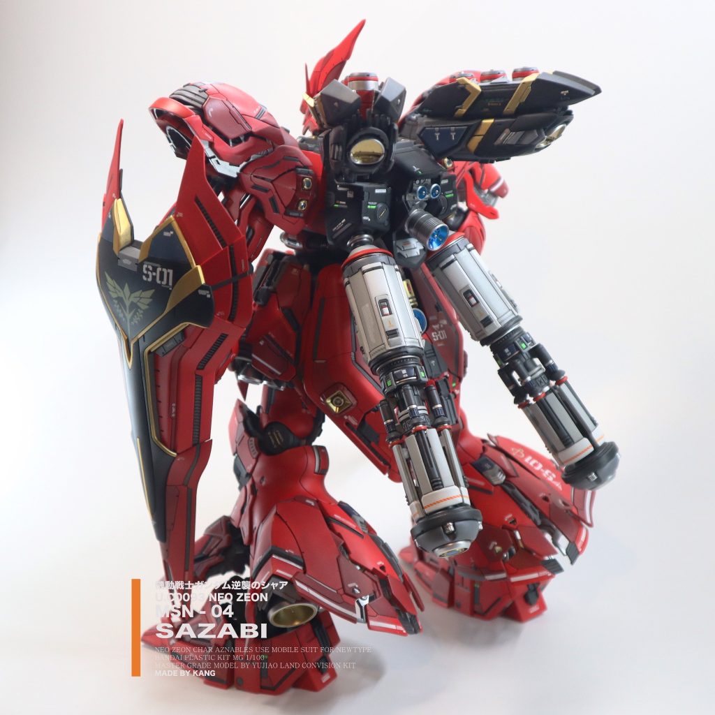 MG サザビーVer.Ka–5枚目/制作者：kang-kun