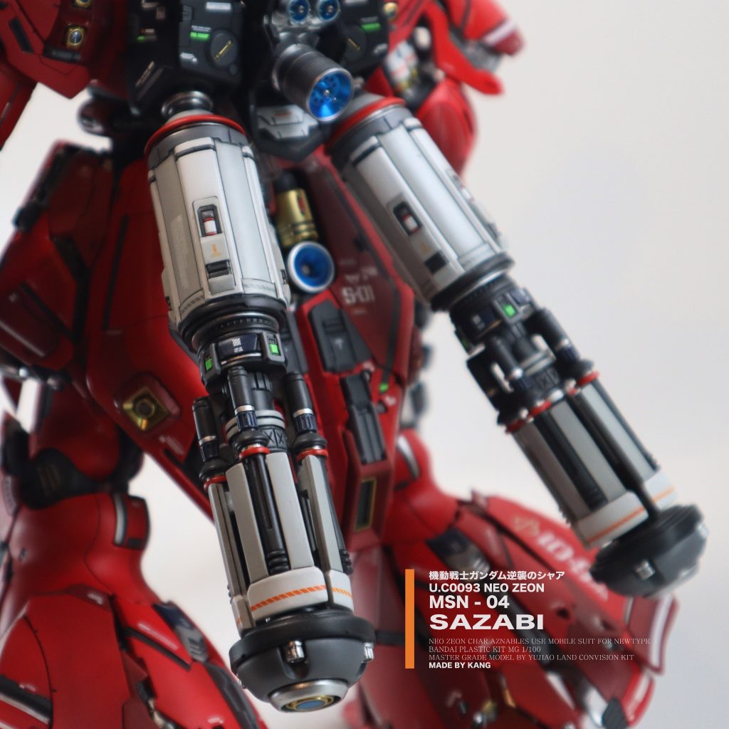 MG サザビーVer.Ka–4枚目/制作者：kang-kun