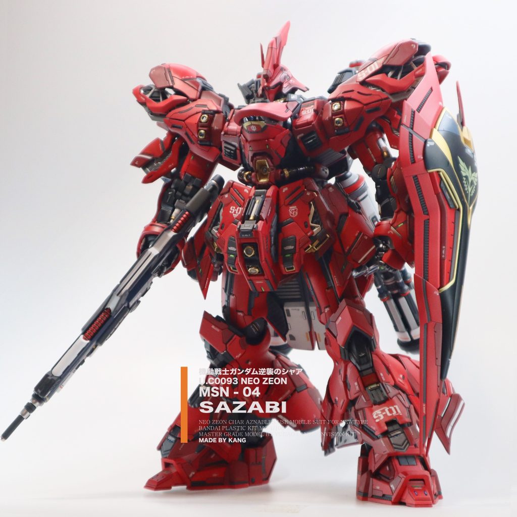 MG サザビーVer.Ka–2枚目/制作者：kang-kun