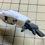 腕試作品進捗。変形には二重関節が必須ですがキットは一重(ゼータプラスも)なのでイ[…]