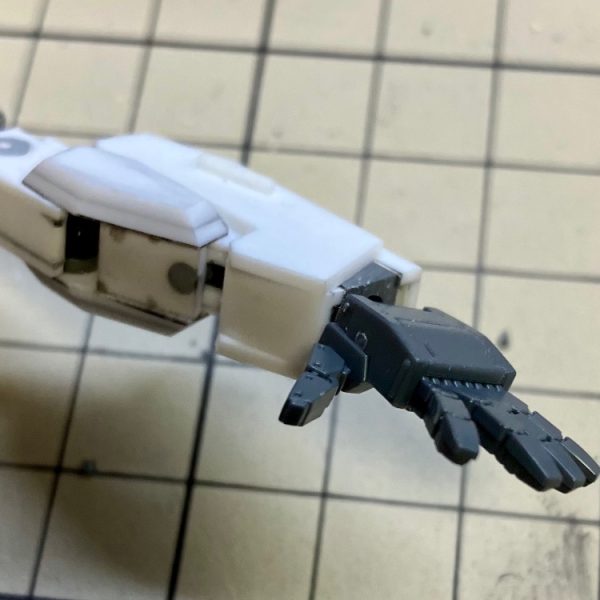 腕進捗。