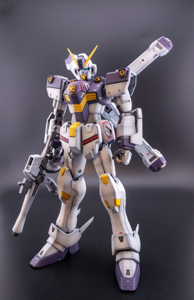 MG クロスボーンガンダムX1