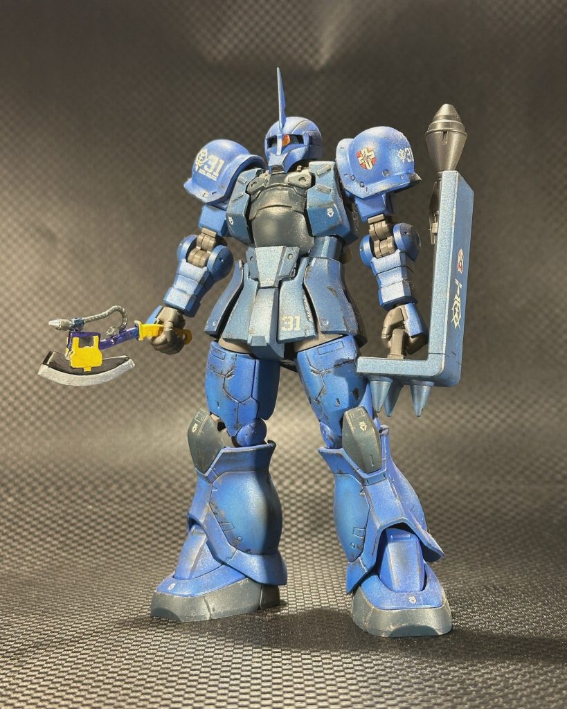 HGランバラル専用ザクI（オリジン版ザクI）
