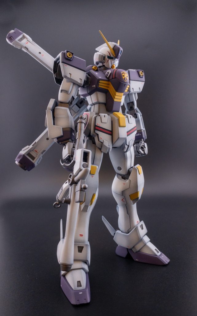 キットのデザイナーさんも実はセンス化け物だと思います👹胸のクロスボーンバンガードのマークがドライデカールなのはやめてほしいです…(1敗