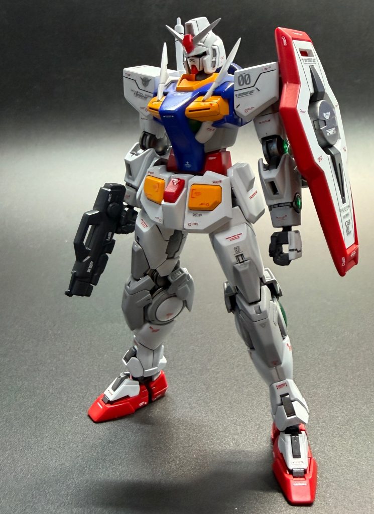 HG Oガンダム 実戦配備型