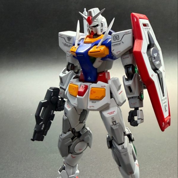 HG Oガンダム 実戦配備型