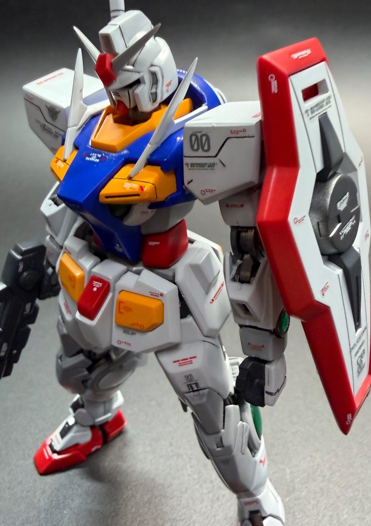 HG Oガンダム 実戦配備型–2枚目/制作者：studyING