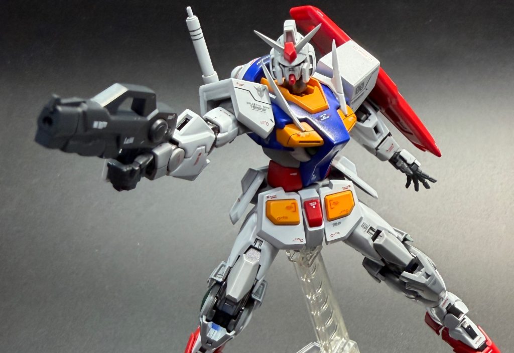 HG Oガンダム 実戦配備型–3枚目/制作者：studyING