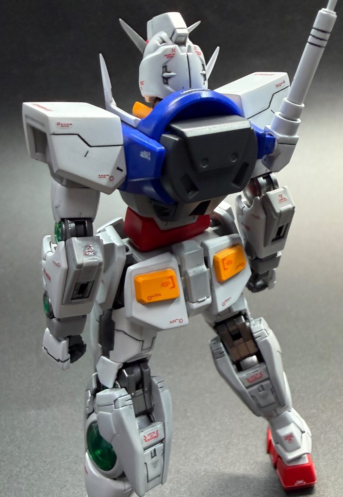 HG Oガンダム 実戦配備型–4枚目/制作者：studyING