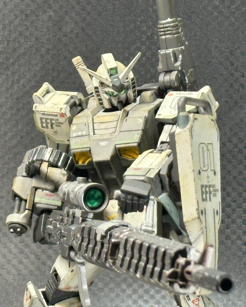 HGガンダムFSD　白のガンダム