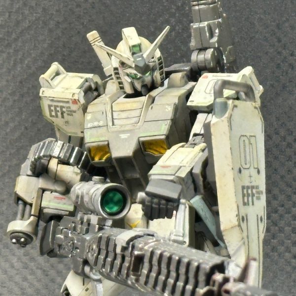 HGガンダムFSD　白のガンダム