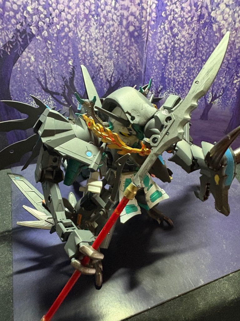 割とギリギリで成立してるのとほぼ塊状態なのでアクションらしいアクションはできず元ネタもそんな感じなので仕方ない( ˇωˇ )