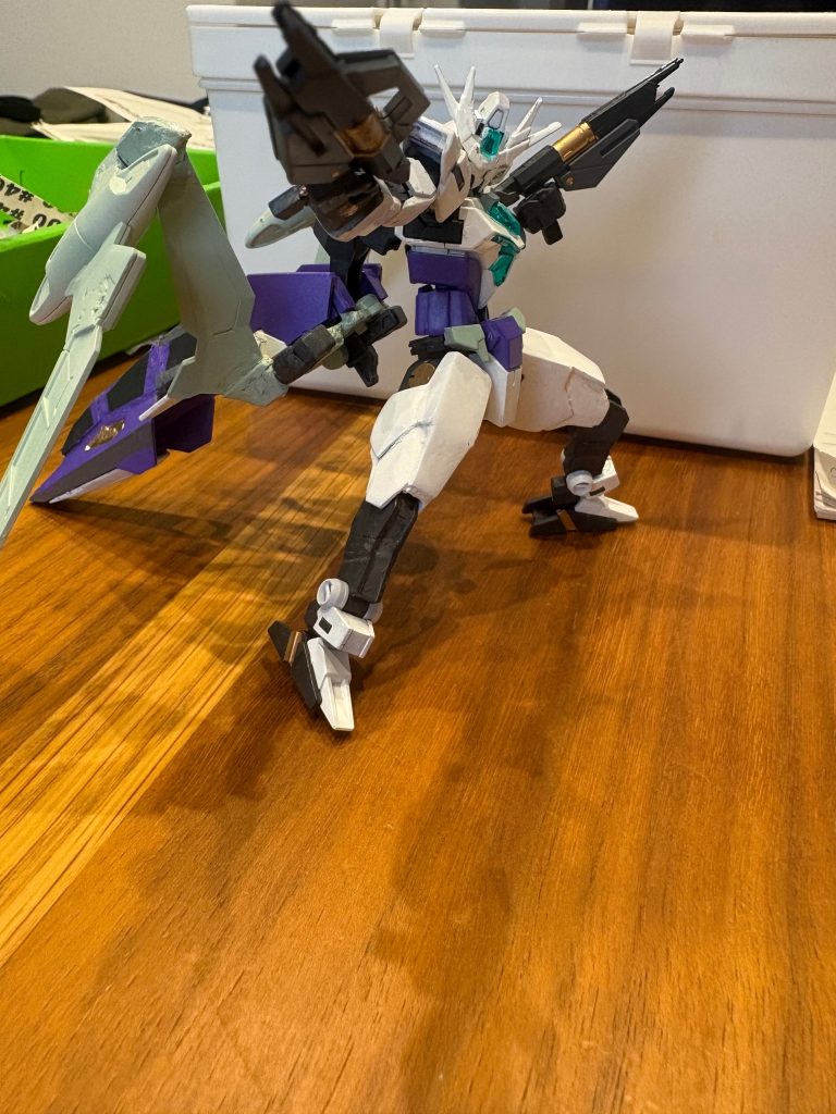 相棒！コアガンダムIII–2枚目/制作者：白波楓斗