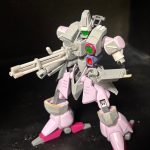 サイドスカートとアームカバーをスクラッチして、膝の形状が好みじゃなかったので削っ[…]