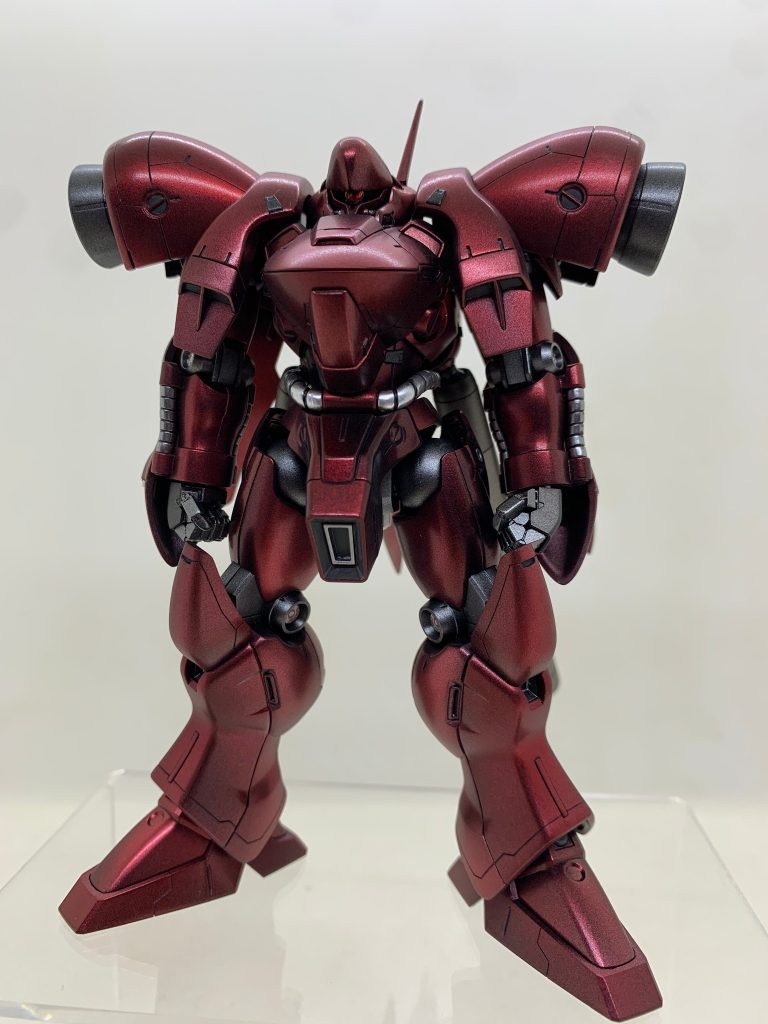 各所スジボリ、ディテール追加(バトオペ参考)