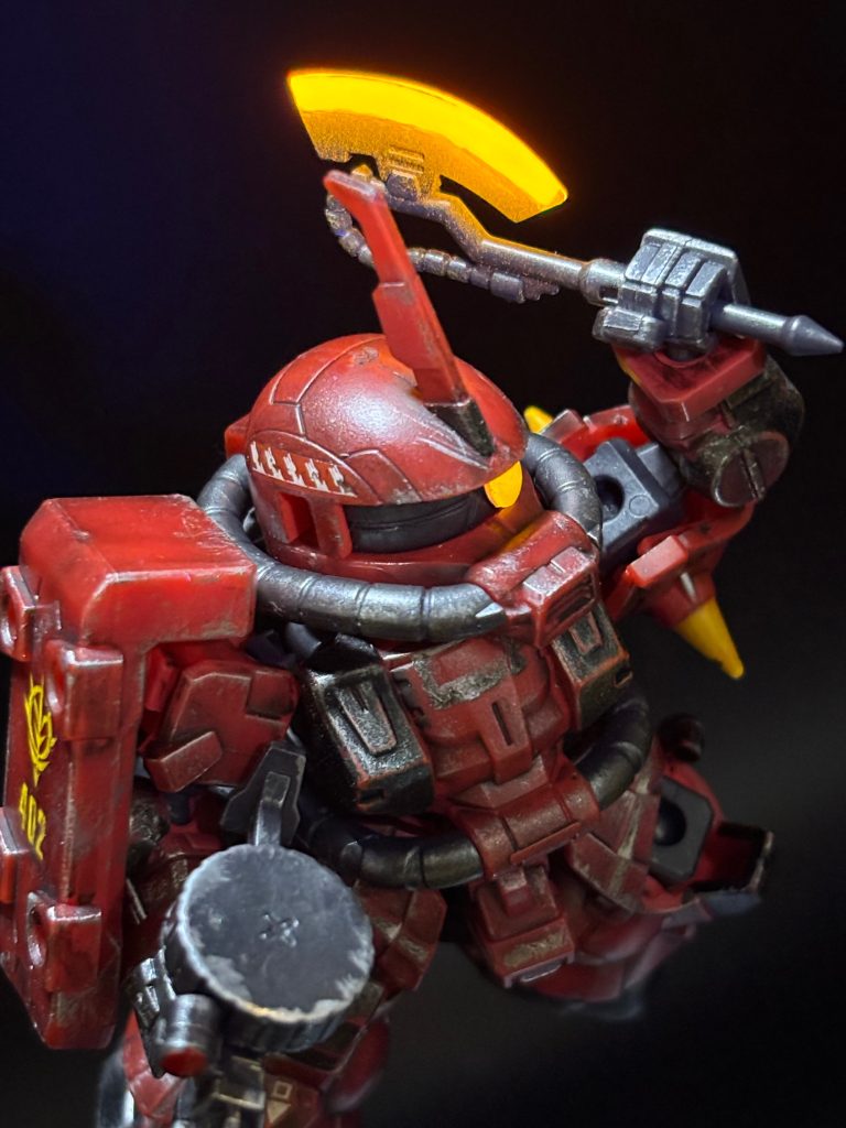 チェストォォォォ‼️ジョニーは言わなそう…(zaku-kao1)
