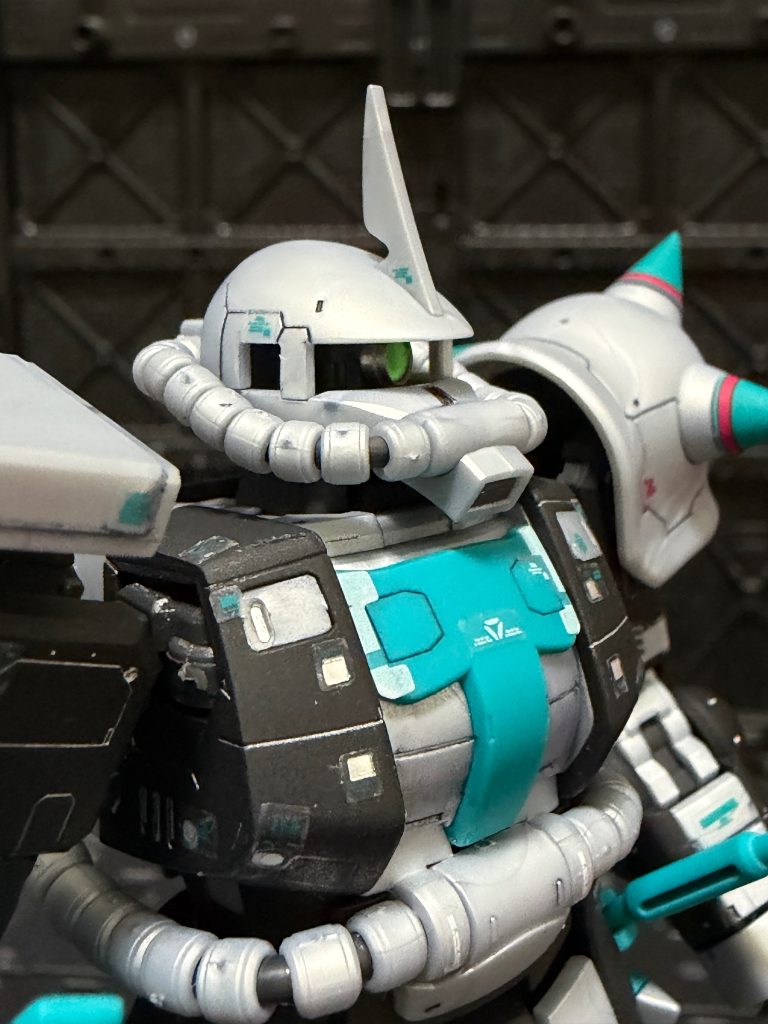 RG 初音ミク専用ザクII