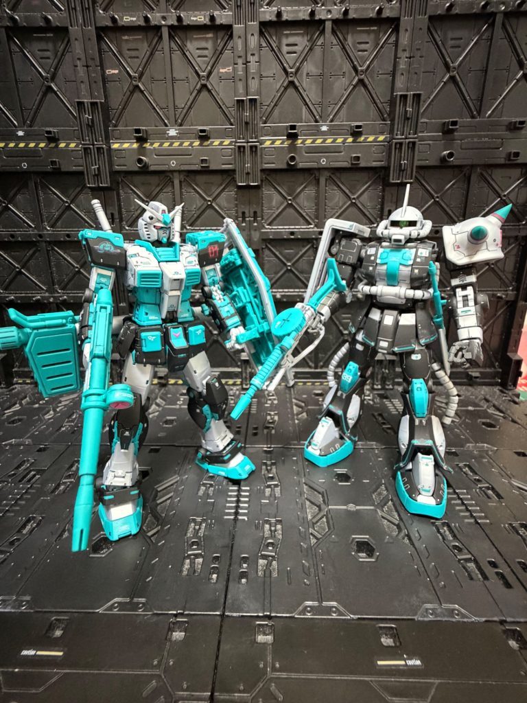最後にミクガンとツーショット📷最後までご覧いただき、ありがとうございました😊