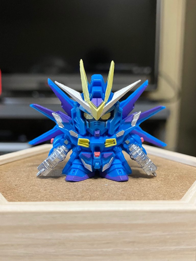 タイトルガシャポン戦士ZERO ちょい塗装仕上げ