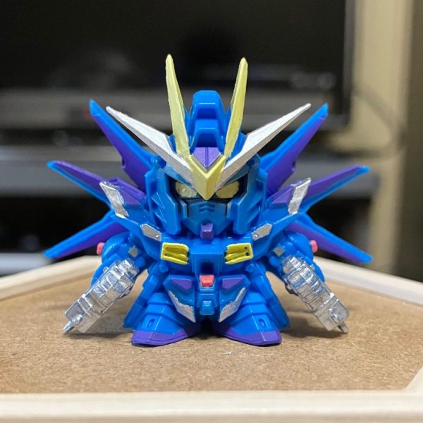 タイトルガシャポン戦士ZERO ちょい塗装仕上げ