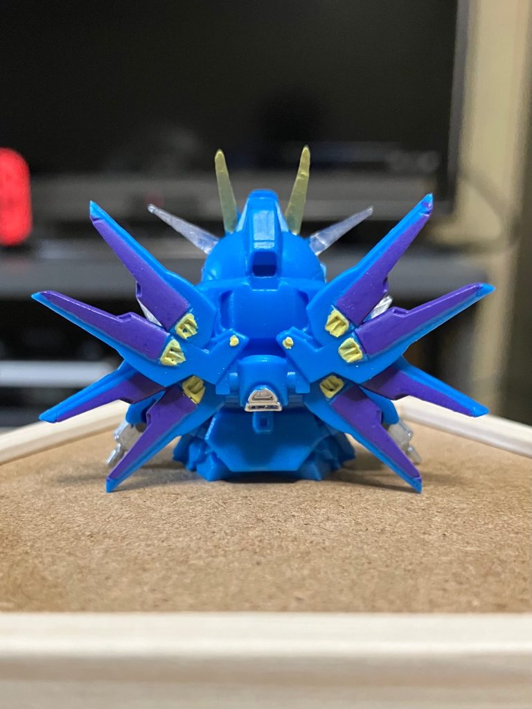 退院して一発目が、ガンプラじゃなくガチャでいいのか？って思いもありますが(笑)まぁ最初は気楽に作れるものってことで！