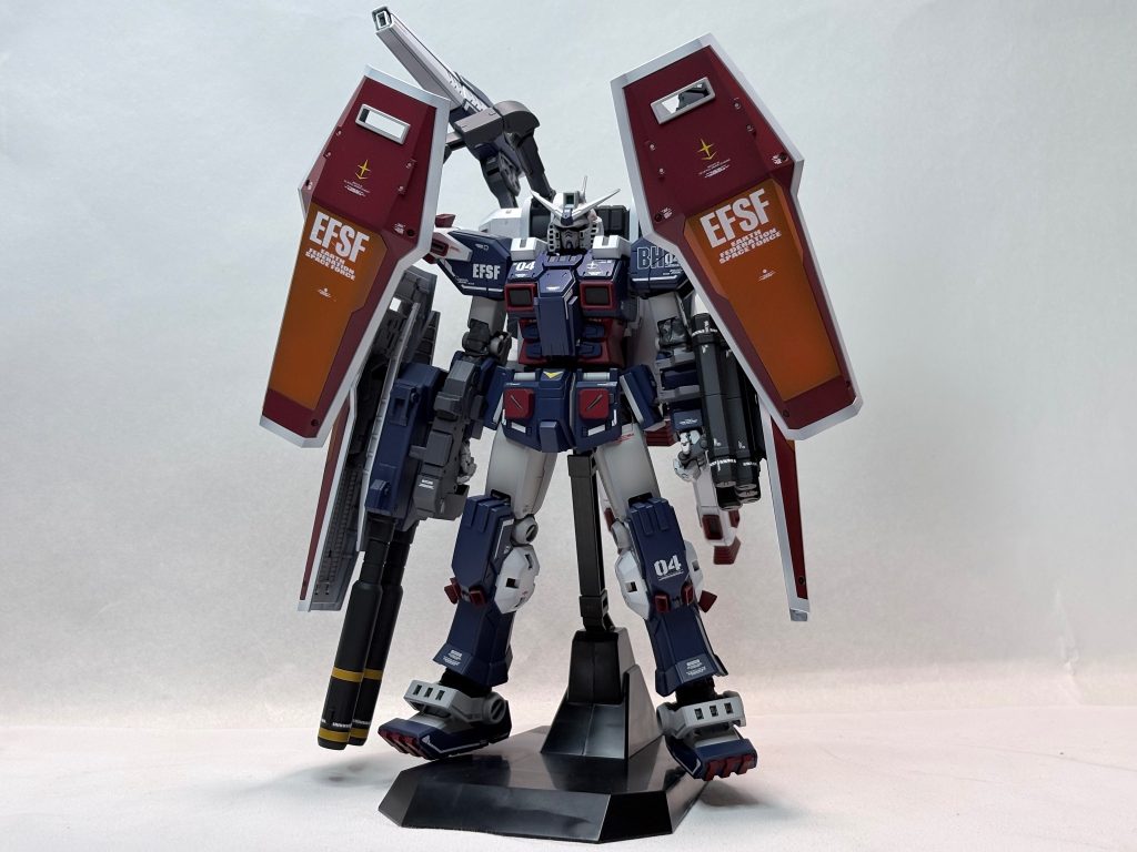 MG フルアーマー・ガンダム Ver.Ka(TB版）