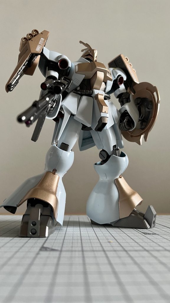 ヤクト・ドーガ（ギュネイ・ガス機）パール塗装–4枚目/制作者：ちー