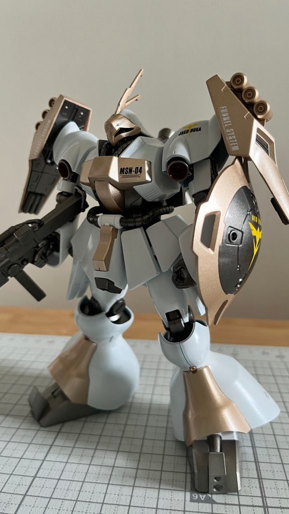 ヤクト・ドーガ（ギュネイ・ガス機）パール塗装–3枚目/制作者：ちー