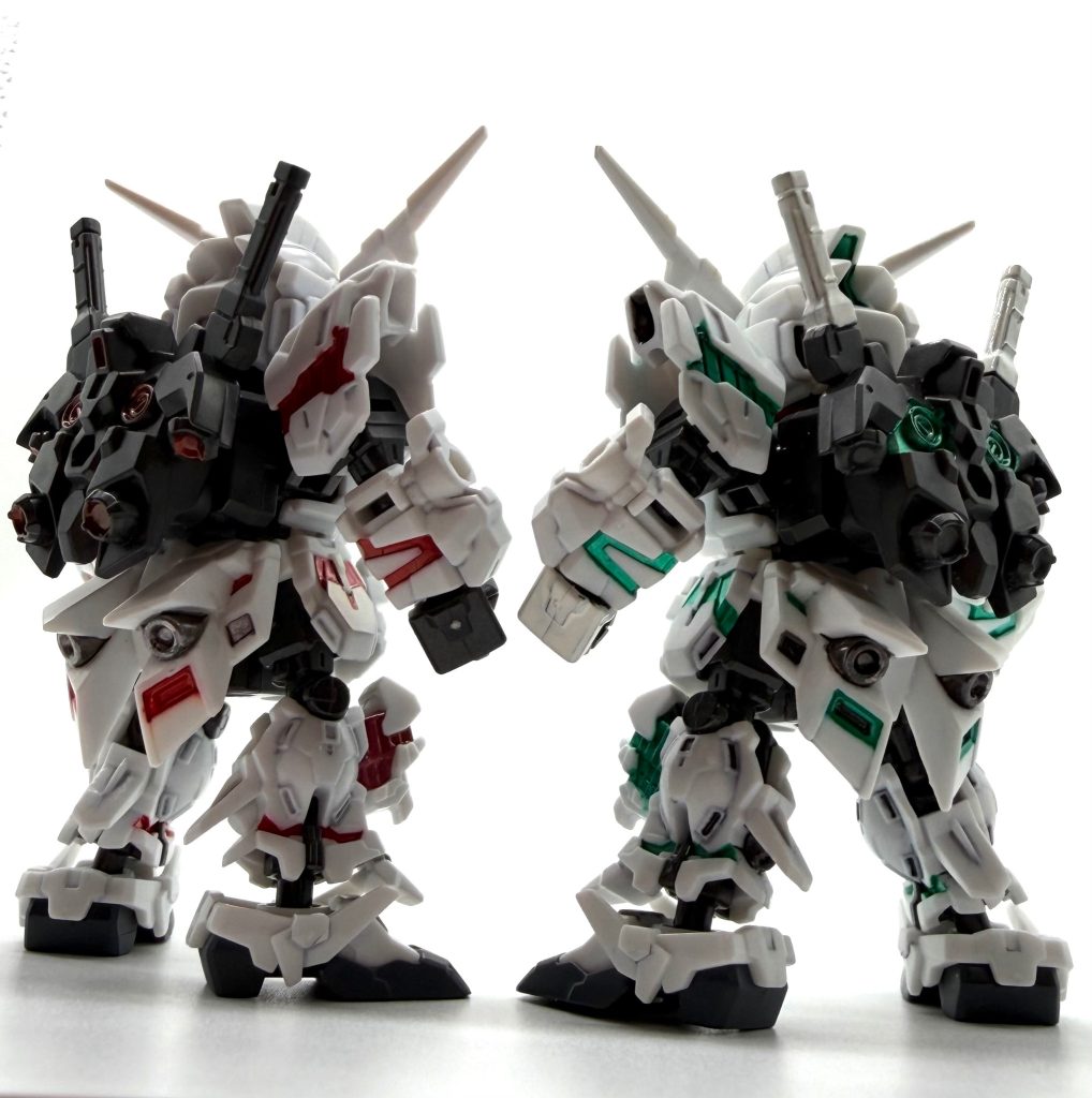 次はどんなガンダムなのか、はたまたザクが来るのか、初代が戻ってくるのか、ワクワクしながら続報を待っております。