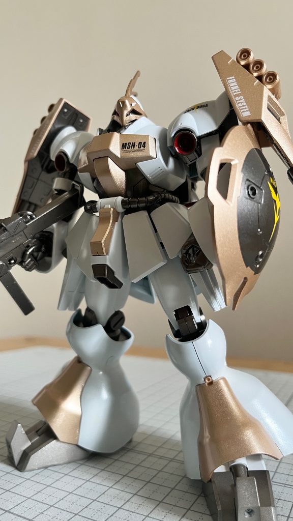 ヤクト・ドーガ（ギュネイ・ガス機）パール塗装