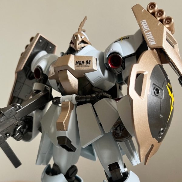 ヤクト・ドーガ（ギュネイ・ガス機）パール塗装
