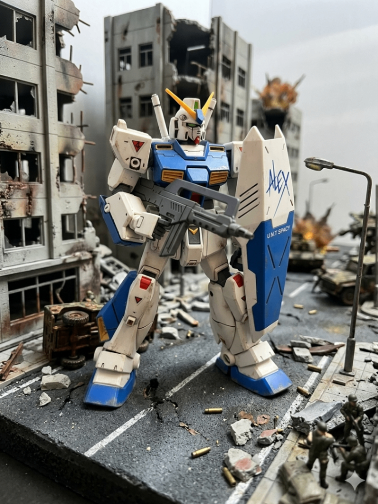 AIジオラマ　その1