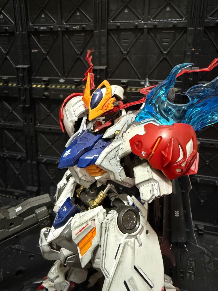MG ガンダムバルバトスルプス 拡張パーツVer.