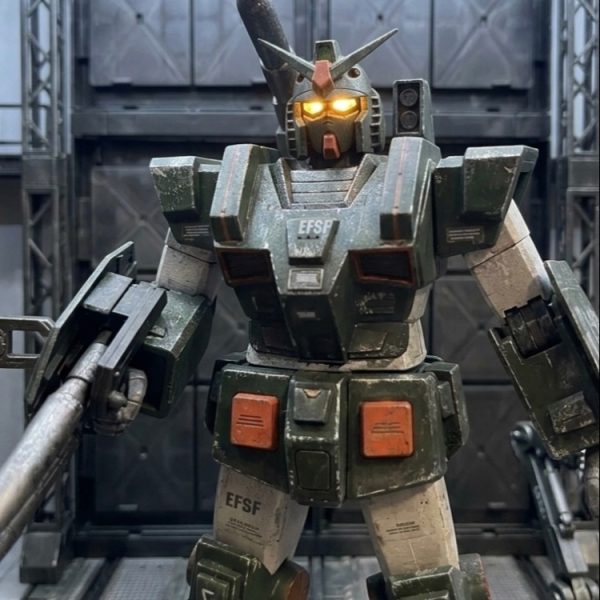 フルアーマーガンダム1/100