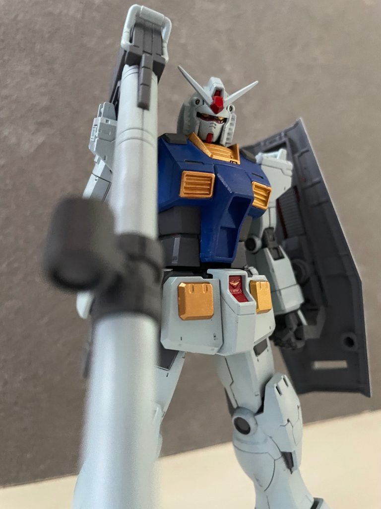全塗装HGオリジンガンダム