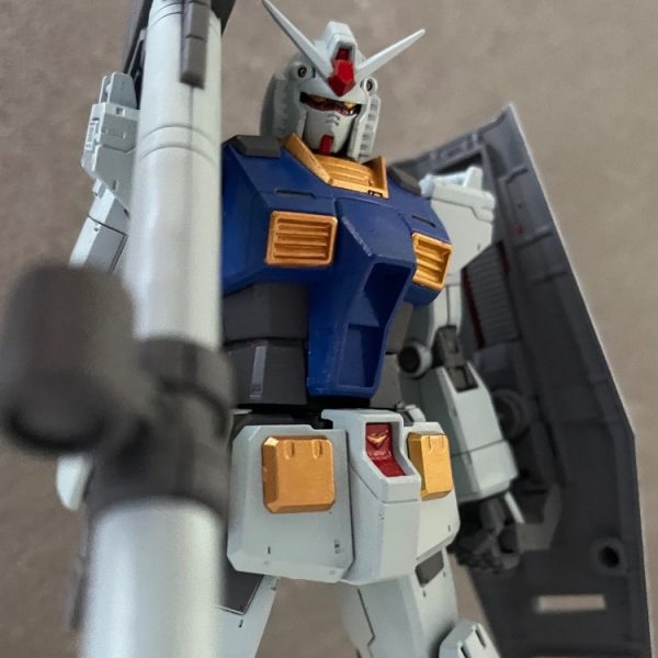 全塗装HGオリジンガンダム