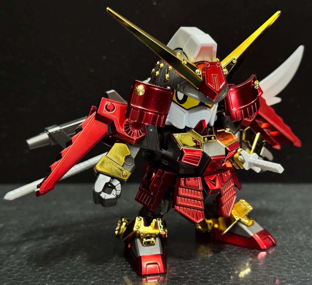 SD武者頑駄無　フィニッシュシート仕上げ–2枚目/制作者：Kachatora
