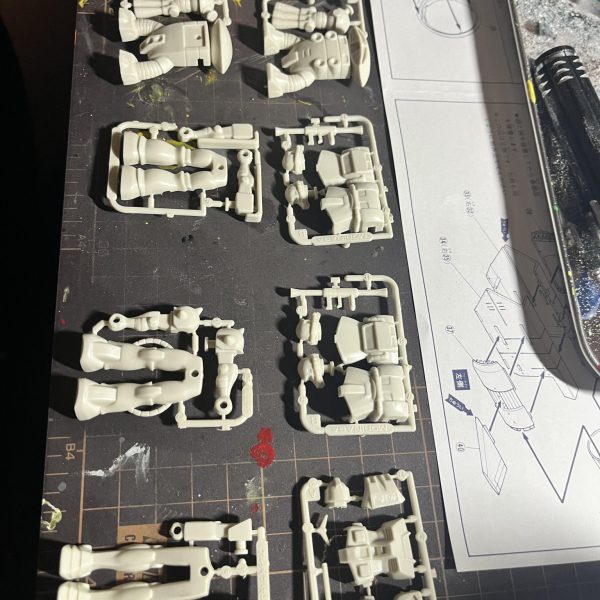 ガンダムチョコスナックのキットを発見w