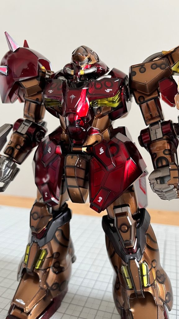 メッサーF01 クリアカラー